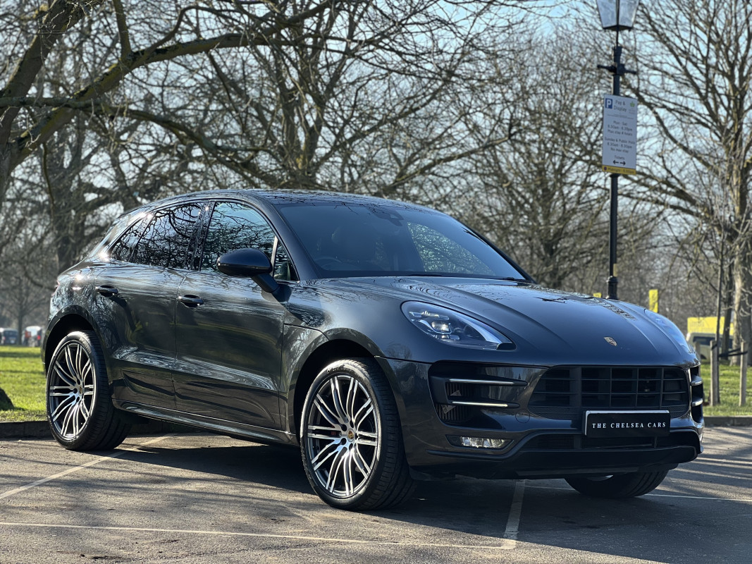 Porsche Macan Turbo