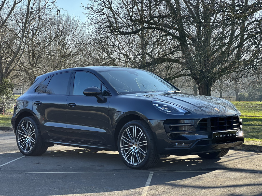 Porsche Macan Turbo