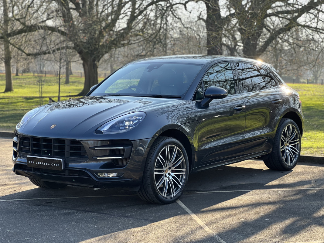 Porsche Macan Turbo