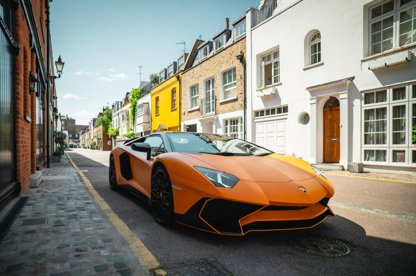 LAMBORGHINI AVENTADOR SV ROADSTER