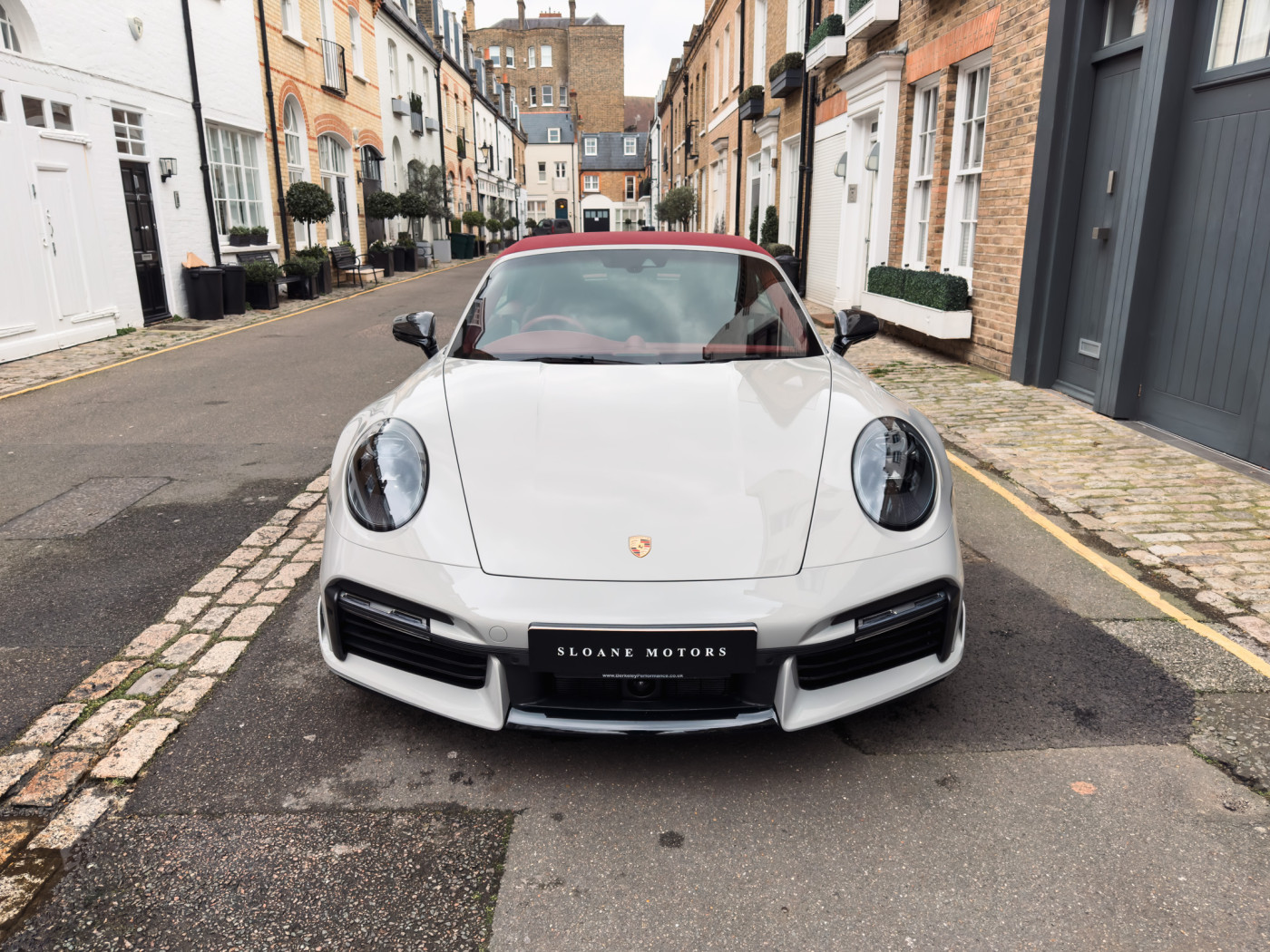 Porsche Turbo S