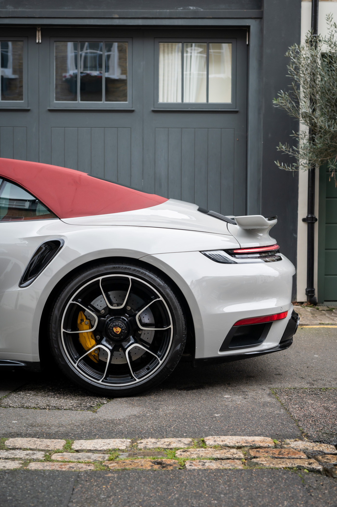 Porsche Turbo S