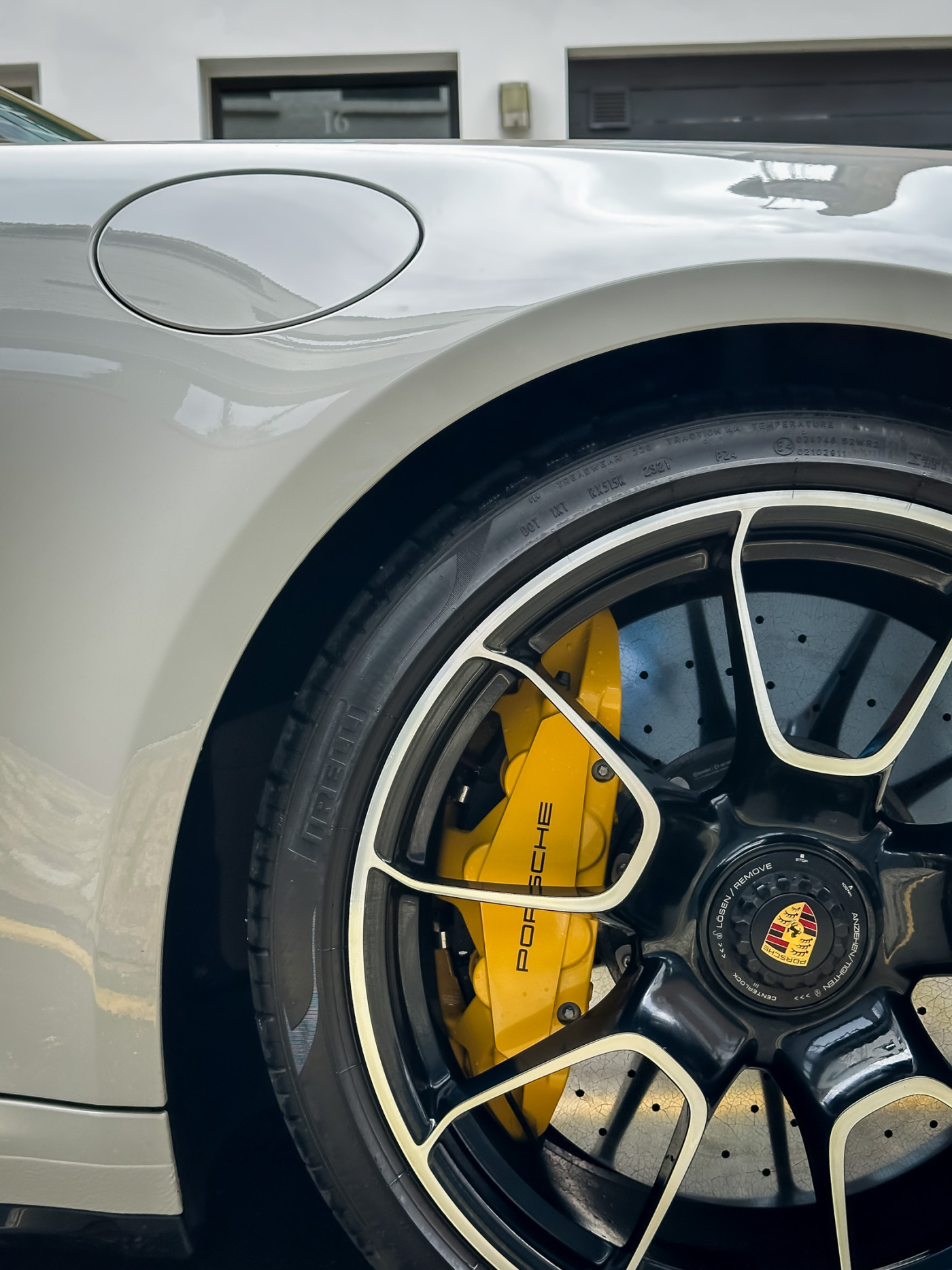 Porsche Turbo S