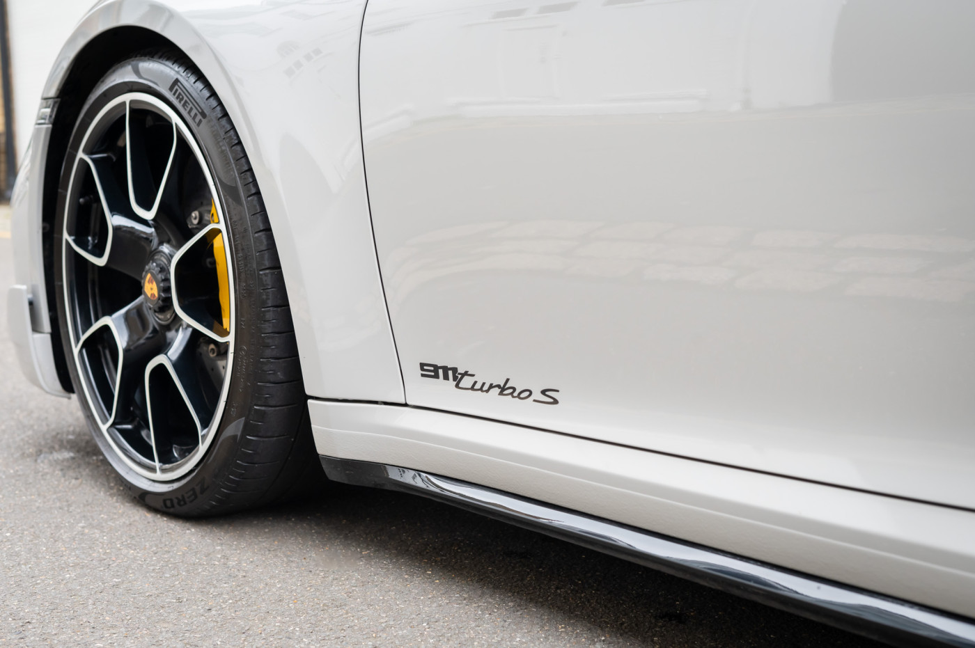 Porsche Turbo S