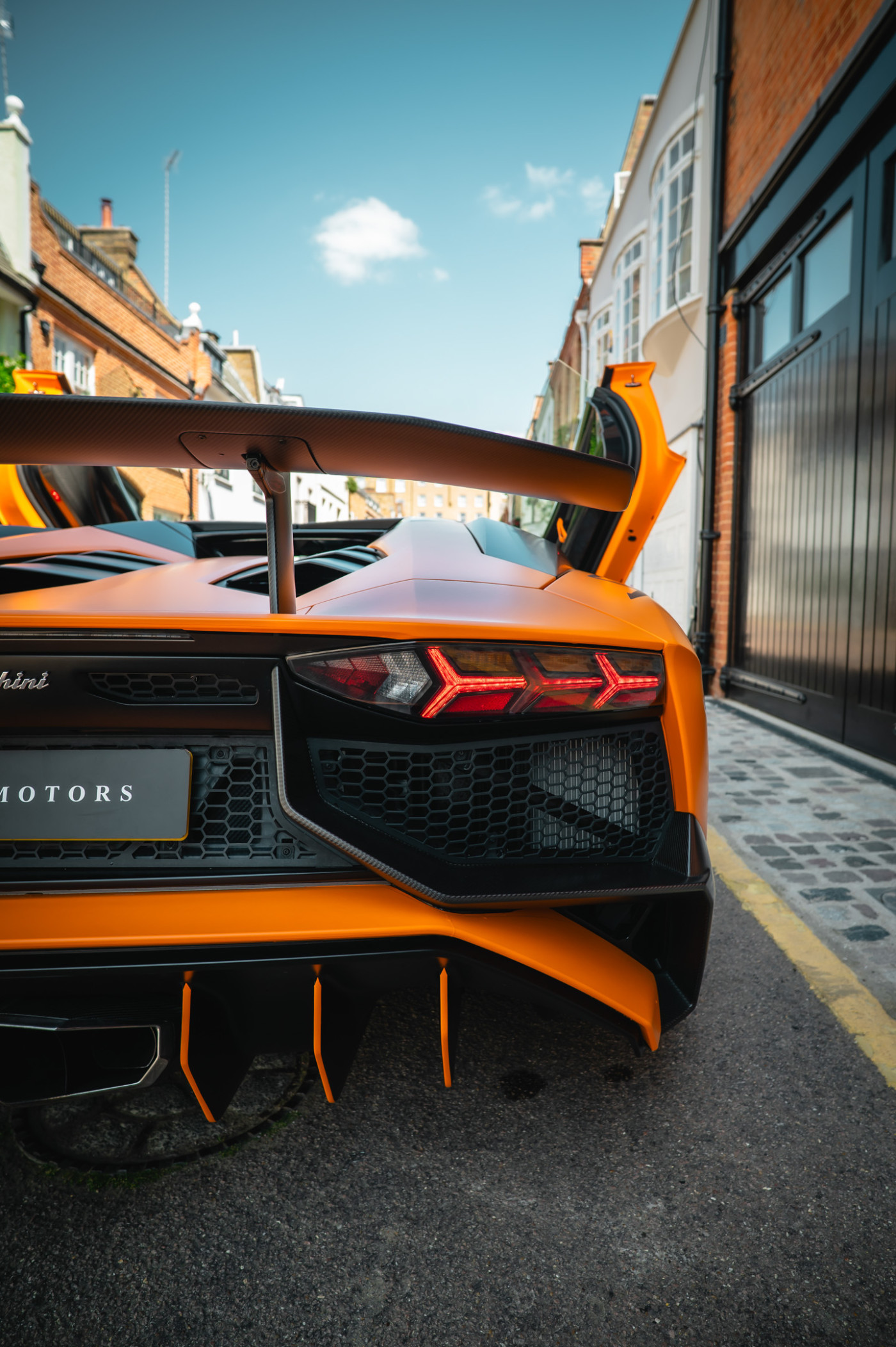 LAMBORGHINI AVENTADOR SV ROADSTER