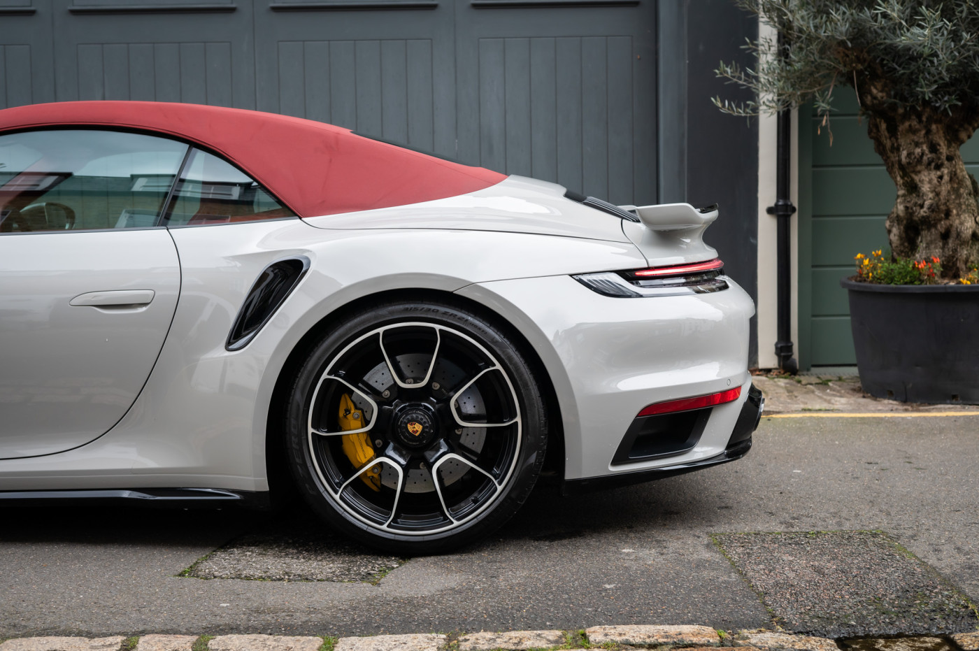 Porsche Turbo S