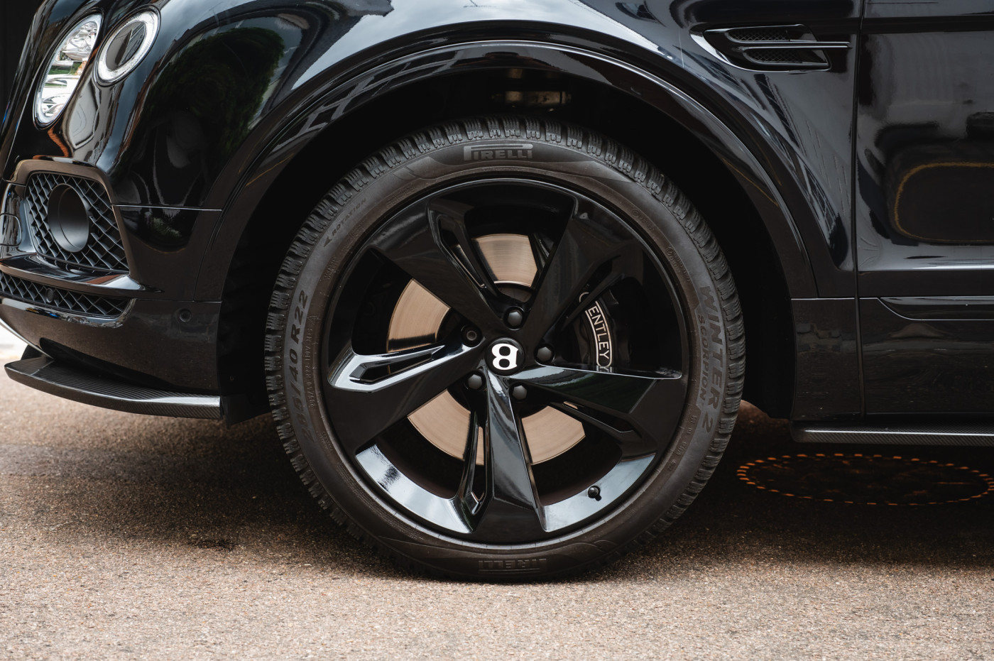 Bentley Bentyaga