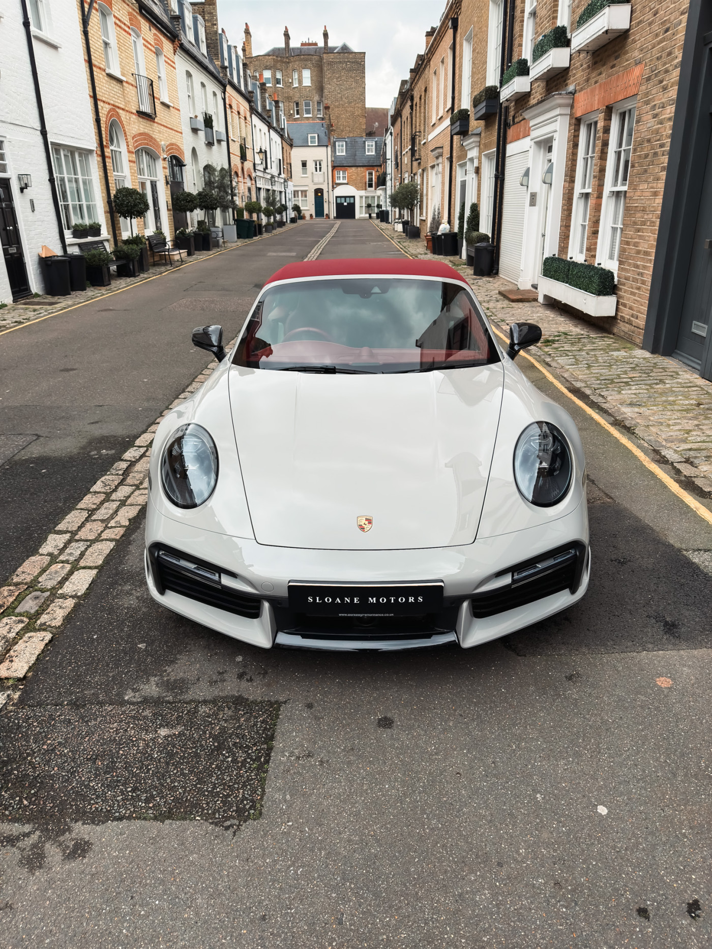 Porsche Turbo S