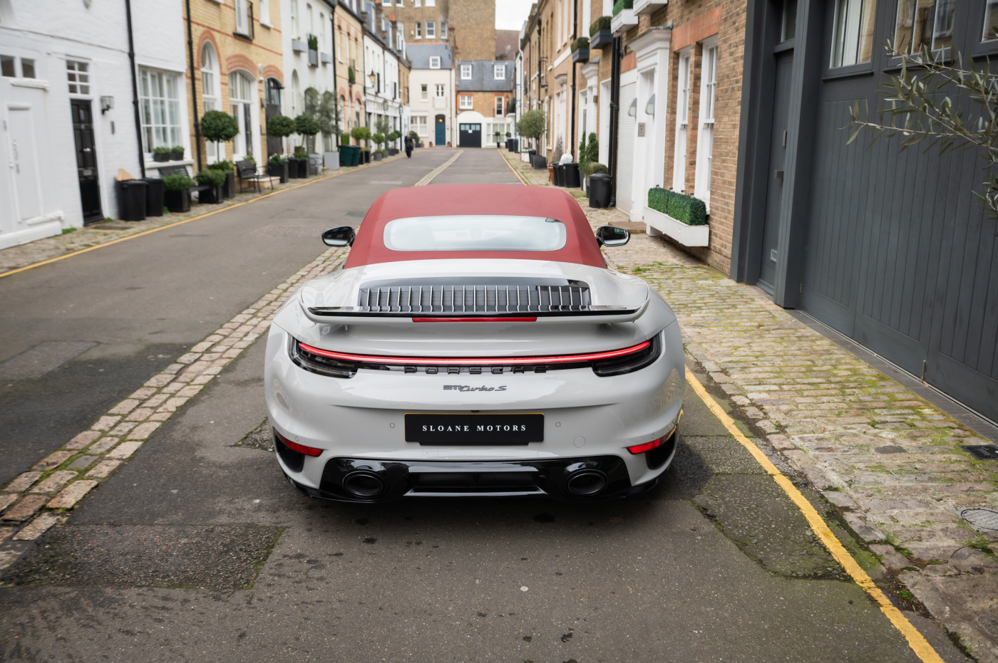 Porsche Turbo S